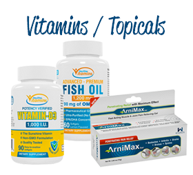 vitamins/topicals