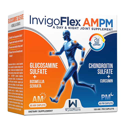 InvigoFlex AM PM Glucosamine and Chondroitin Supplements