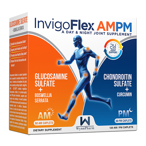 InvigoFlex AM PM Glucosamine and Chondroitin Supplements