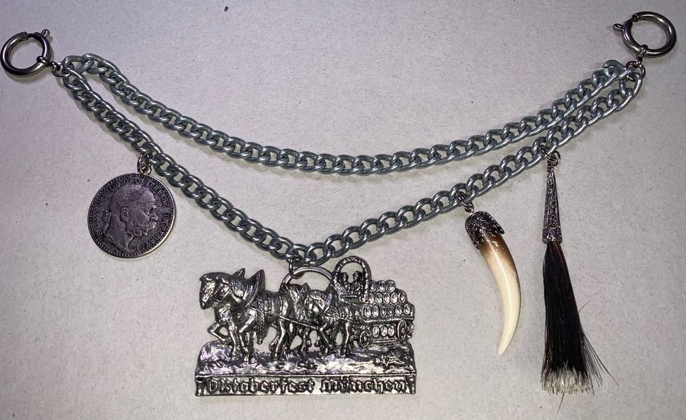 Men's Vest Chain (VC805) German Import Haus