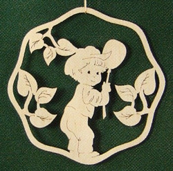 Flower Boy Ornament