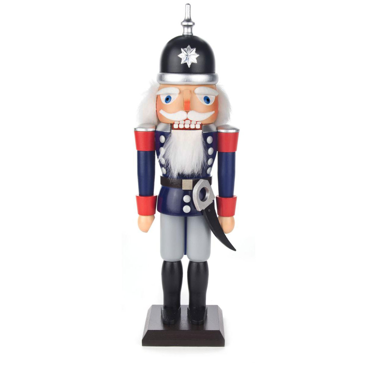 French Policeman German Nutcracker ChristKindlMarkt German Gifts
