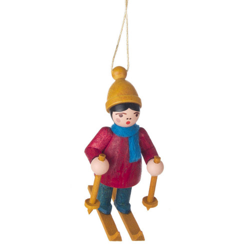 Holiday Sports Children Ornament Skiing