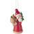 Colorful Santa Christmas German Ornament ORD199X308