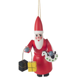 Santa Toys Christmas Ornament