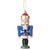 Mini Nutcracker King German Ornament Blue ORD074X114FB