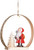 Santa Arch Christmas Ornament