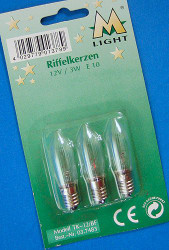 12V3W Light Bulb