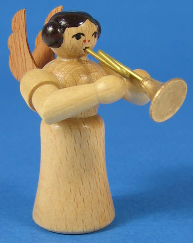 Angel Trumpet Figurine