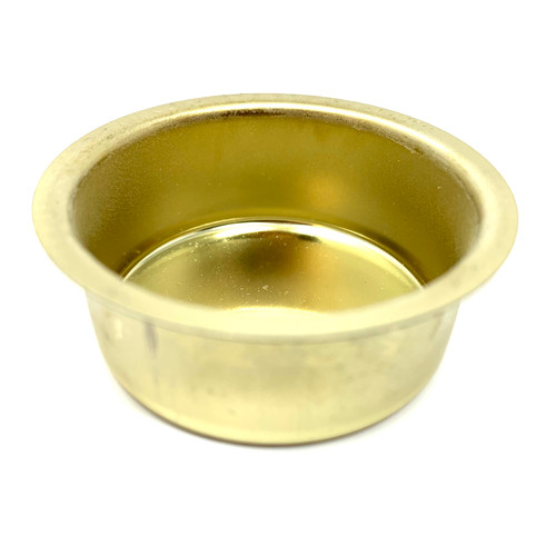 Brass Drip Cup Tealight