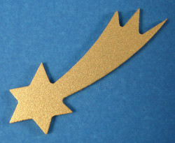 Gold Shooting Star Replacement Part