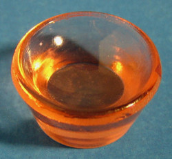 Large Pyramid Cup Glass Bearing 20mm