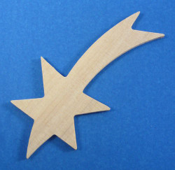 Natural Wood Star Replacement Part