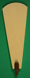 Pyramid Paddle 132mm x 48mm