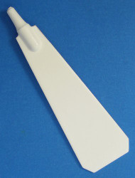 Pyramid White Paddle 110mm x 32mm