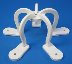Replacement Hub Spider White