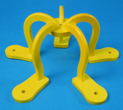 Replacement Hub Spider Yellow
