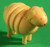 Sheep Figurine Lg Rolly