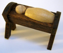 Small Replacement Manger with Legs