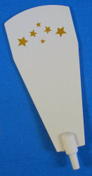 White Star Paddle Small