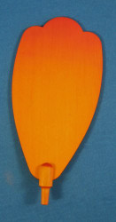 Yellow Orange Paddle Small