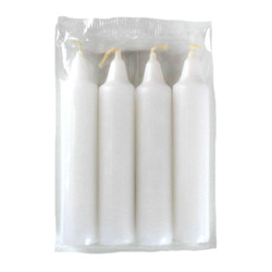 White German Advent Candles 20.5mm