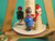 Santa Children Christmas Pyramid