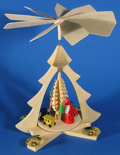tree frame santa pyramid tree frame santa pyramid