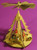 Tree Frame Santa Pyramid