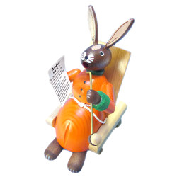 Bunny Rabbit German Smoker