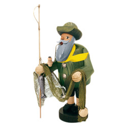 Fisherman with Net German Smoker