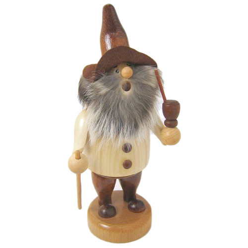Jolly Wood Gnome Incense German Smoker ChristKindl Markt jolly-wood-gnome-incense-german-smoker-christkindl-markt