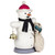 Santa Hat Snowman German Smoker SMD146X1267X10