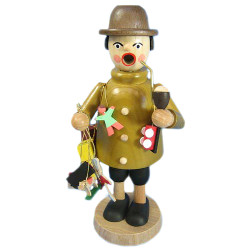 Toy Doll Train Gift German Smoker