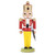 Mini Nutcracker King Figurine Red