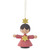 Angel Child Ornament Red