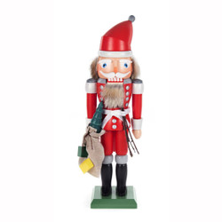 German Nutcracker Santa with Sack