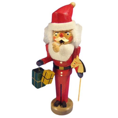 mini santa german incense smoker christkindl markt christmas pyramid paddles