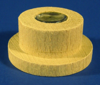 Pyramid Disk Cup Glass Bearing