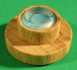 Pyramid Disk Glass Bearing