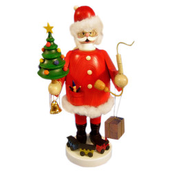 Santa Gift Christmas Tree German Smoker