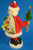 Santa Gift Christmas Tree German Smoker