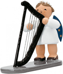 Angel Figurine Harp