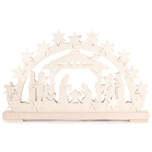 Star Nativity Schwibbogen Arch