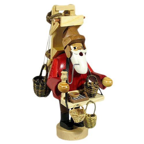 basket trader german incense burning smoker candles for german christmas carousels