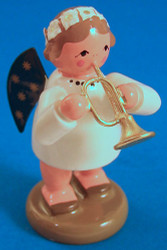 Angel Figurine Trumpet