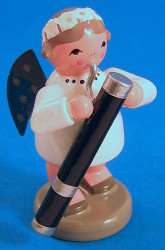 Angel Figurine Bassoon