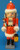 German Wooden Nutcracker Santa