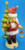 Santa Tree German Christmas Nutcracker
