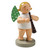 Blonde Angel English Horn Figurine Wendt Kuhn Standing FGW650X69